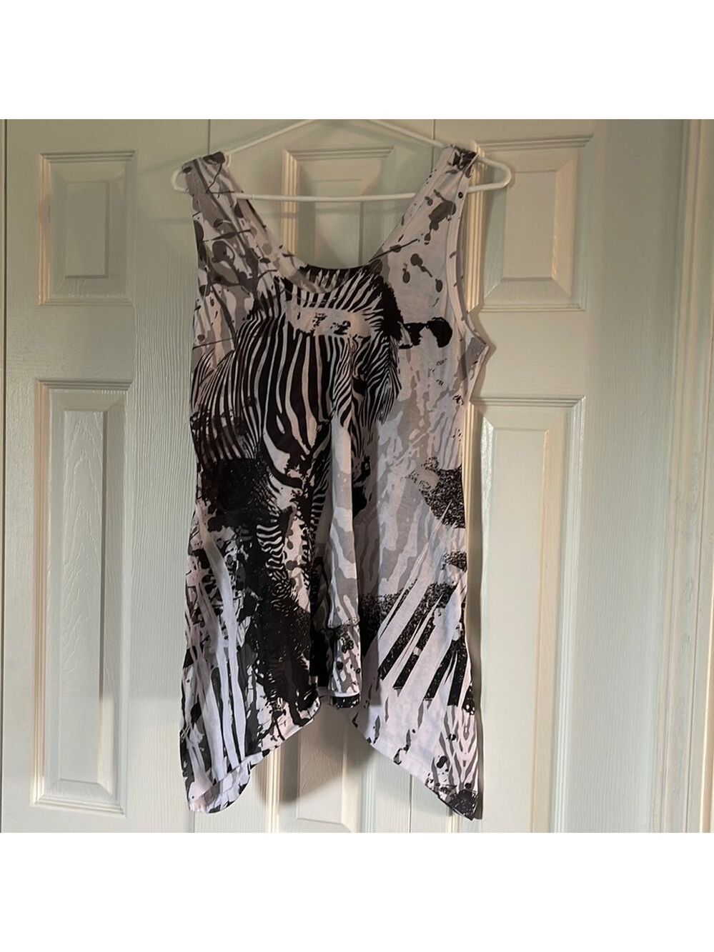 Zebra Tank Top 🥰🥰